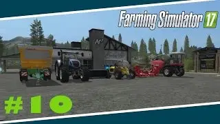 Farming Simulator 2017 Прохождение!!!! ТЕХНИКА МИЛЛИОНЕРА!!!#10