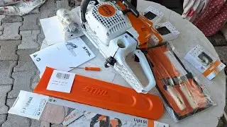 STİHL MS 251 kutu açılımı