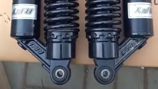 How to repare chinese shock absorbers at home...