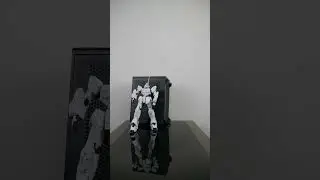 COOLER MASTER NR200P ITX CASE (Unboxing ft. the RX-0 Unicorn Gundam) - Stop Motion #shorts