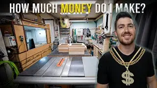 A Week in the Life of a Professional Wood Worker