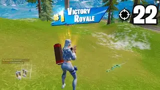 22 Kills How to Win SOLO vs SQUADS