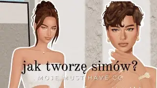 THE SIMS 4 MUST HAVE CC 🤎 my favorite skins, presets and hairstyles (+ 50 links)