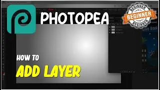 Photopea How To Add Layer