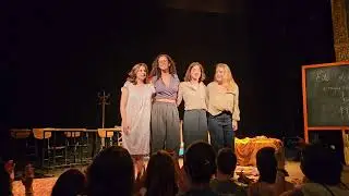 Estreno de Una luz tímida en Madrid