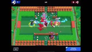 Brawl Stars except I make myself look good with Mortis even though I’m not