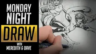 Monday Night Draw {MASSIVE JAM PIECE}