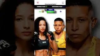 Jacqueline Cavalcanti vs Josiane Nunes | UFC Predictions | Fight Breakdown | UFC Fight Night
