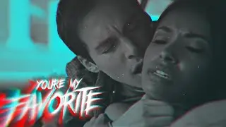 [bonnie&kai] ✘ you're my favorite.