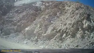 Кату Ярык  Подьем из долины