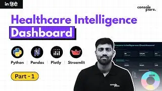 Healthcare Intelligence Dashboard | part 1 | Streamlit | Plotly | Python Project 