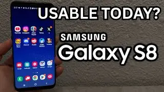 The Samsung Galaxy S8 Experience in 2025