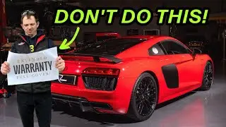 Why Car Warranties Are USELESS! | Workshop Update No.58