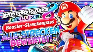 ALLE Mario Kart 8 Booster-Strecken bewertet! | Supercut
