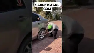 magic for car tyre!!! #shorts