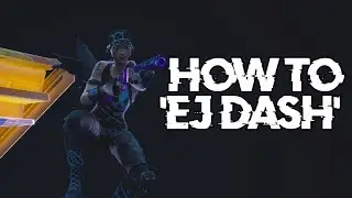 Fortnite - How to dash in fortnite (EJ DASH)