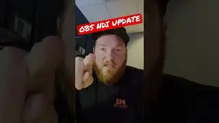 OBS Studio 28 NDI Update!!