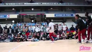 VERTIFIGHT WORLD 2012 | 1/4 Finals | Unibit (Russia) vs. Electro Street (France)