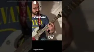 Nu Shooz - I Can’t Wait Guitar Cover