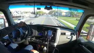Kenworth T880 in action | *FULLY LOADED* | Drive with me to my delivery on Long Island