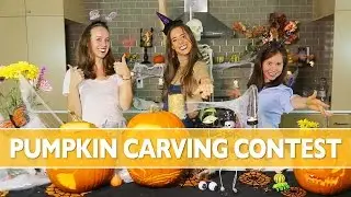 PUMPKIN CARVING CONTEST | Laura Hames Franklin