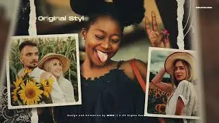 Premiere Pro Template: Slideshow