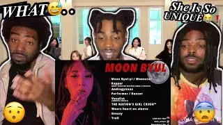 INTRODUCING MAMAMOO! (Part 2: Moonbyul) REACTION!!!