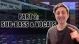 How to make DNB - Episode 2 - Bass & vocals