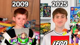 I Bought My Childhood LEGO Sets... 16 Years Later