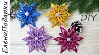 🎄 NEW YEAR'S TOY FOR THE TREE 🎄 New Year's decoration Christmas decorations DIY