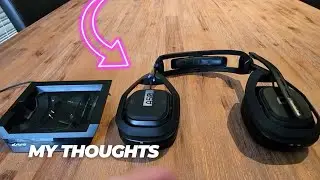 ASTRO Gaming A50 Wireless Headset + Base Station Gen 4 - Compatible With PS5, PS4, PC, Mac - Black