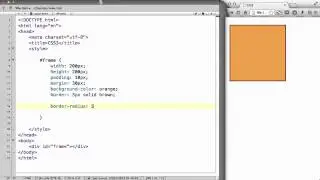 CSS3 - 04. Making a picture frame