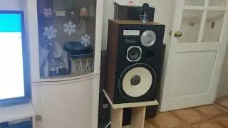 JBL L112. Тестирую с Роком. Часть - II.