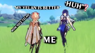 Picking Up Fights With Genshin Impact Players...