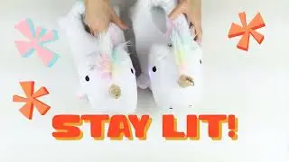 Comfy Unicorn Slippers