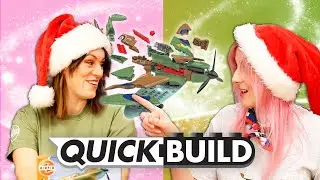 Airfix | Spitfire Quickbuild Challenge!