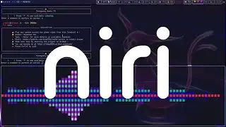 Niri: A *Scrolling* Window Manager (a Patient Intro)