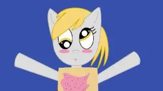 (MLP) Derpy Hooves-Nyan Cat