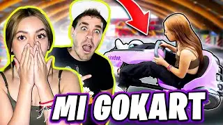GANE UN GO-KART CON SKABECHE Y LO PUSE A PRUEBA CON JIMMY 🏎️🚨🫣