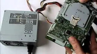 DIY FLOPPY DRIVE CNC: Part 1 - Hack a Floppy Drive