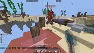 240 FPS OBS Minecraft Render | Ranked Skywars