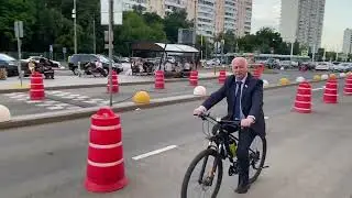 Руководитель фракции КПРФ в Мосгордуме Николай Зубрилин продолжает акцию «Добрые дела».