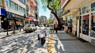 Çanakkale Biga | Çarşı ve Şehir Merkezi Turu | Biga City Center Walking Tour | 4K | 60fps | 2024 |