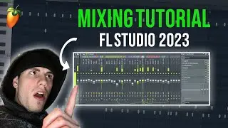 How to Mix Beats in 2023 | Fl Studio