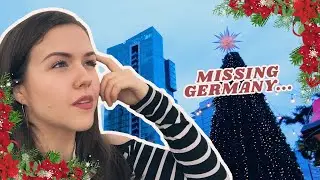 VLOGMAS 2021 | Vancouver Christmas Market and the search for German speakers 🇩🇪🇨🇦