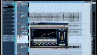 21) Cubase Tutorial Ita: Mixare batteria nell'home recording 5 di 11