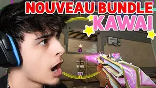 LE NOUVEAU BUNDLE DE VALORANT EST TROP ✨KAWAI✨
