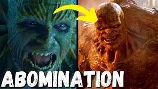 Why does ABOMINATION look different?