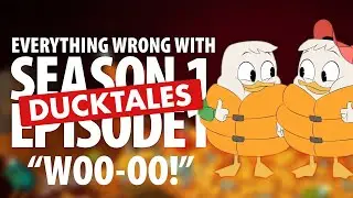 Everything Wrong With DuckTales 