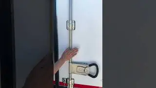 Запорная фурнитура пуш 🛠️ для изотермических фургонов